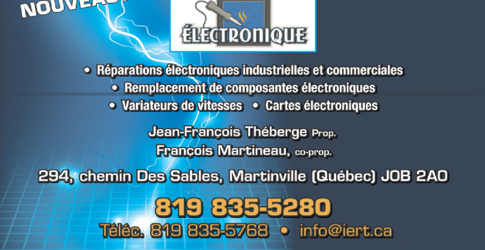 Description Estrie Électronique Inc