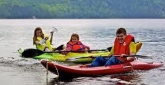 Les Kayaks du mont Pinacle