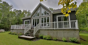 Chalet Aube sur le Lac