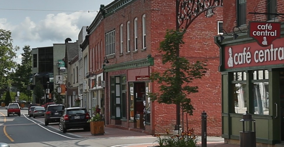 centre-ville Coaticook