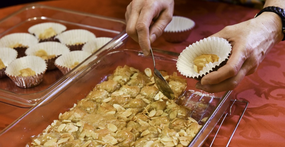 Petites douceurs, les bakladas.