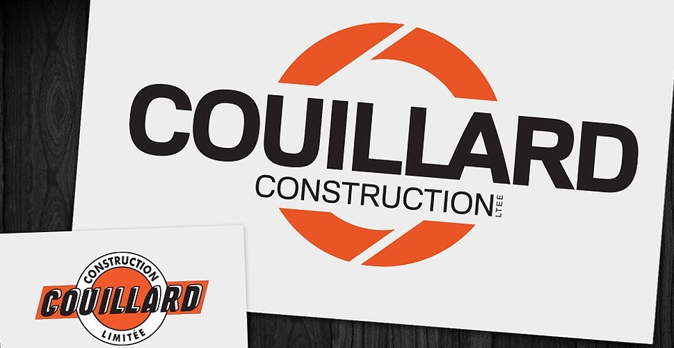 Actualisation de logo Couillard construction