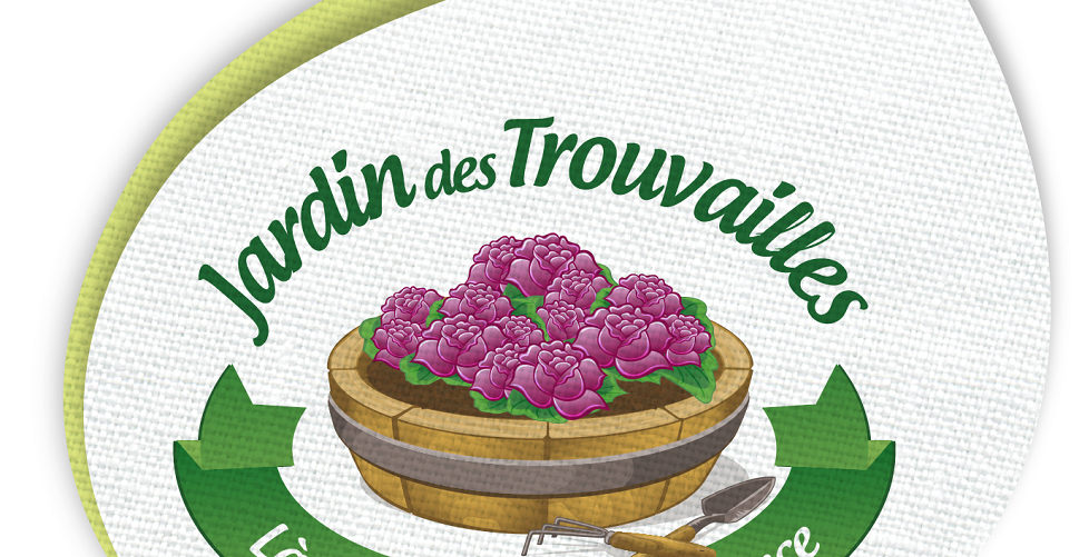 Logo Jardin des Trouvailles