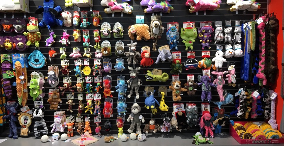 Jouets réconfortants pour chiens