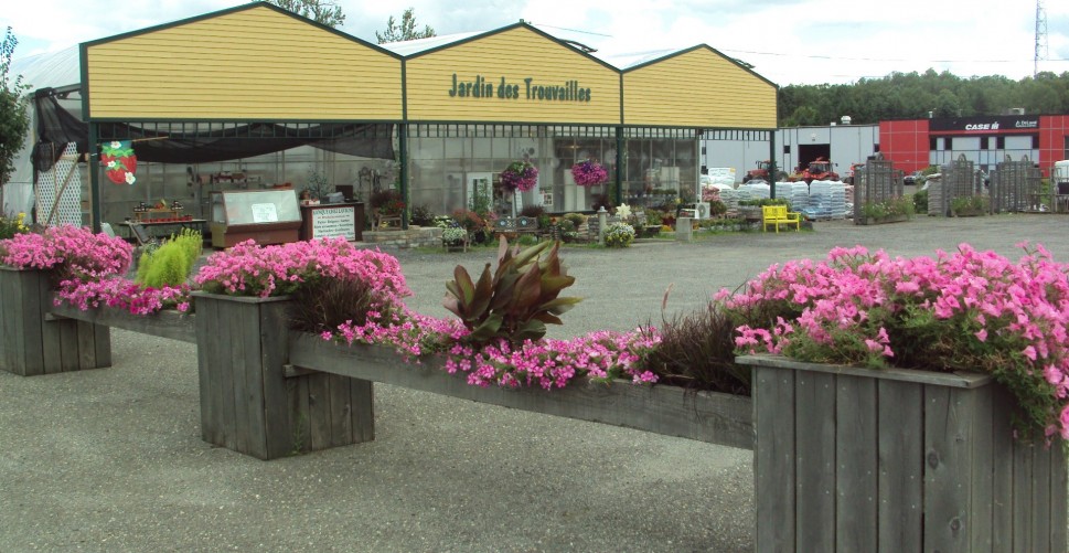 Façade du Jardin des Trouvailles