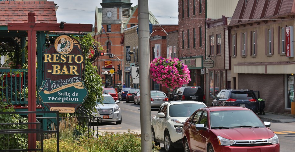 Rues Principales Coaticook - Centre-ville rue Main Ouest