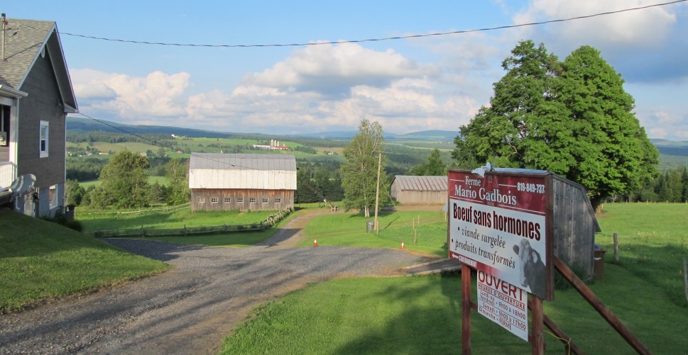 entrée de la boucherie