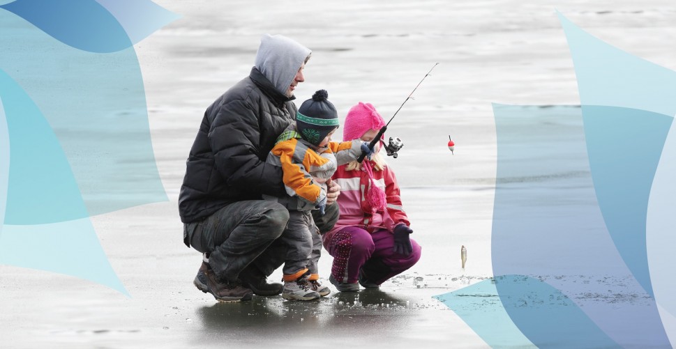 Pêche sur glace