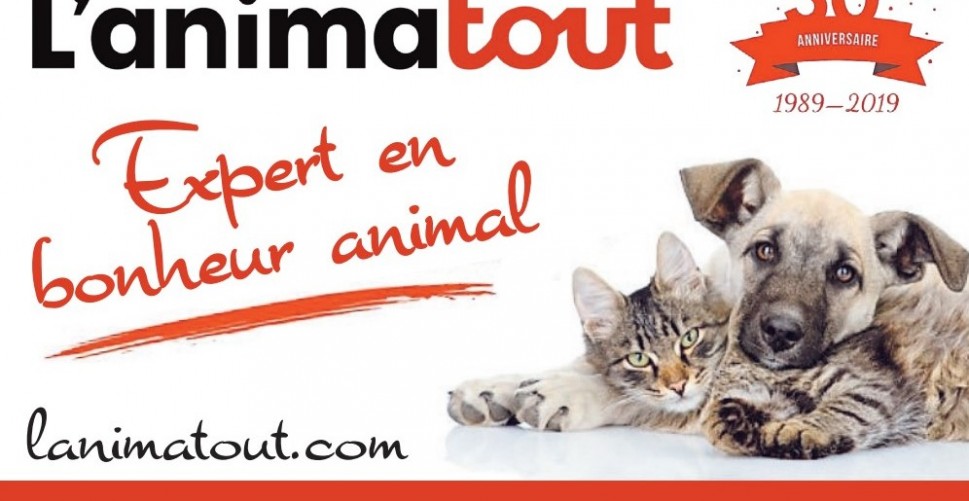 L\\\'Animatout, expert en bonheur animal depuis plus de 30 ans!